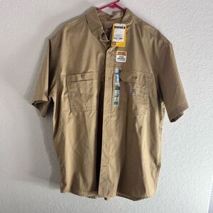 Carhartt Men's Khaki Ridgefield Short Relaxed Size XL NWT